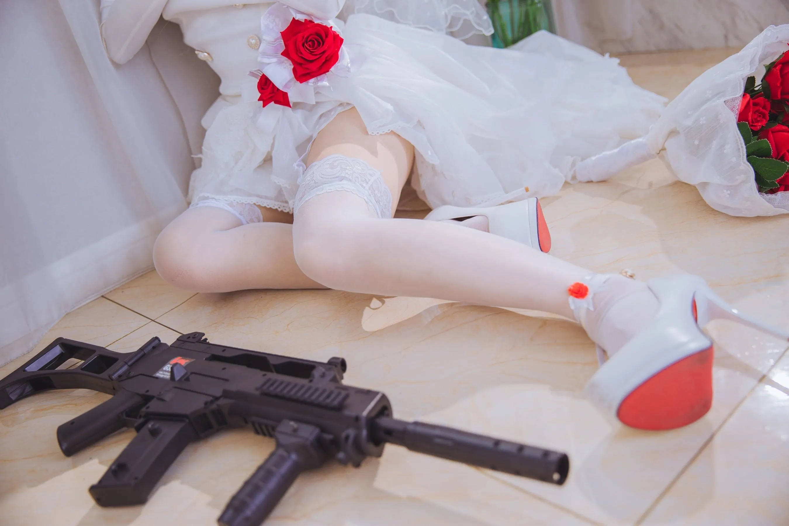 日奈娇 – NO.69 G36C礼服 [40P]插图3